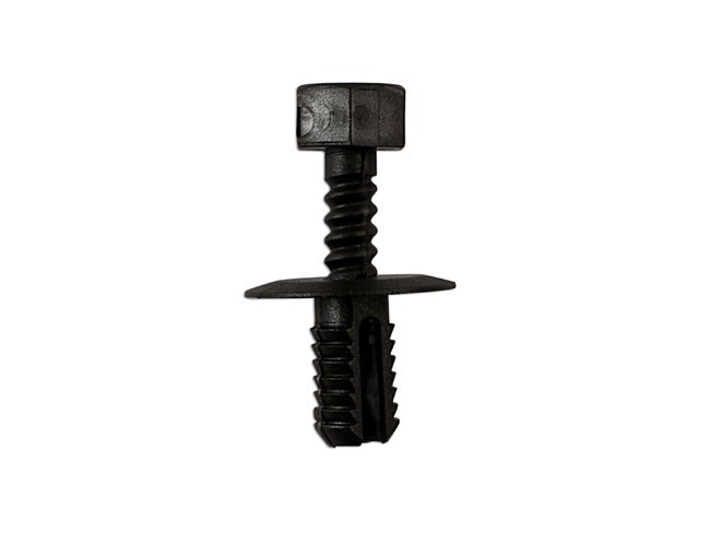 CONNECT 36262 Screw Rivet Retainer Fastener Pack Of 50 Pieces Fits Ford