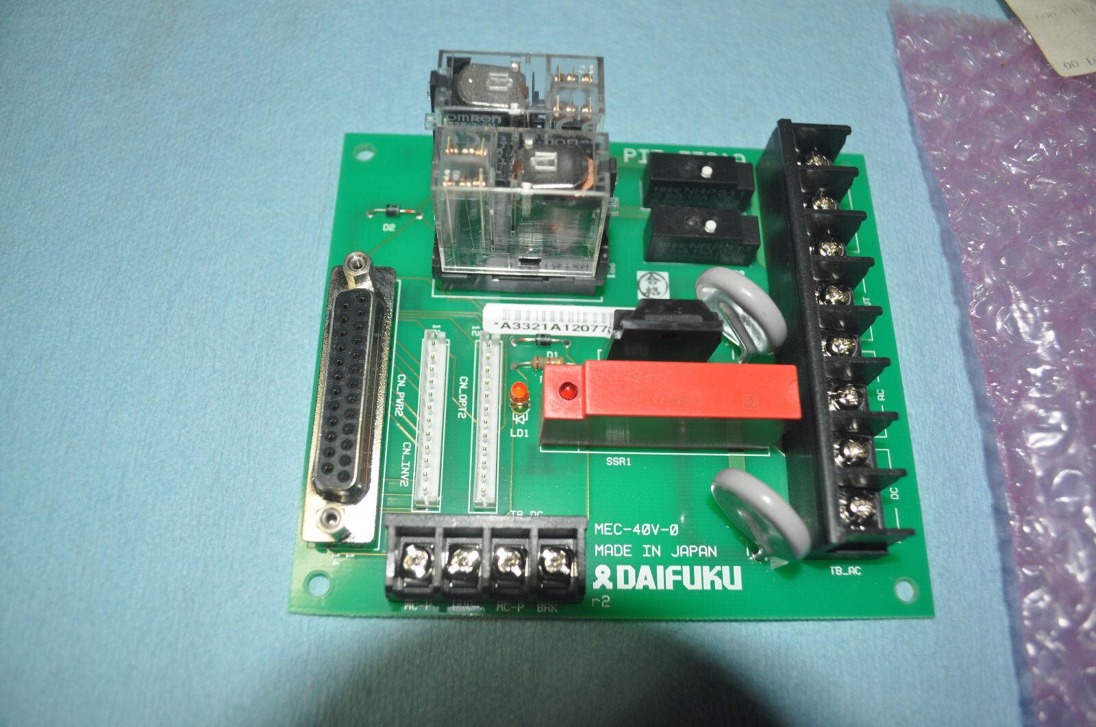 DAIFUKU PIF-3321A PRINTED CIRCUIT BOARD