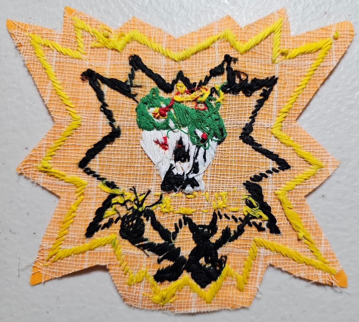 Vietnam Repro Patch: CCM LIGHTNING TEAM