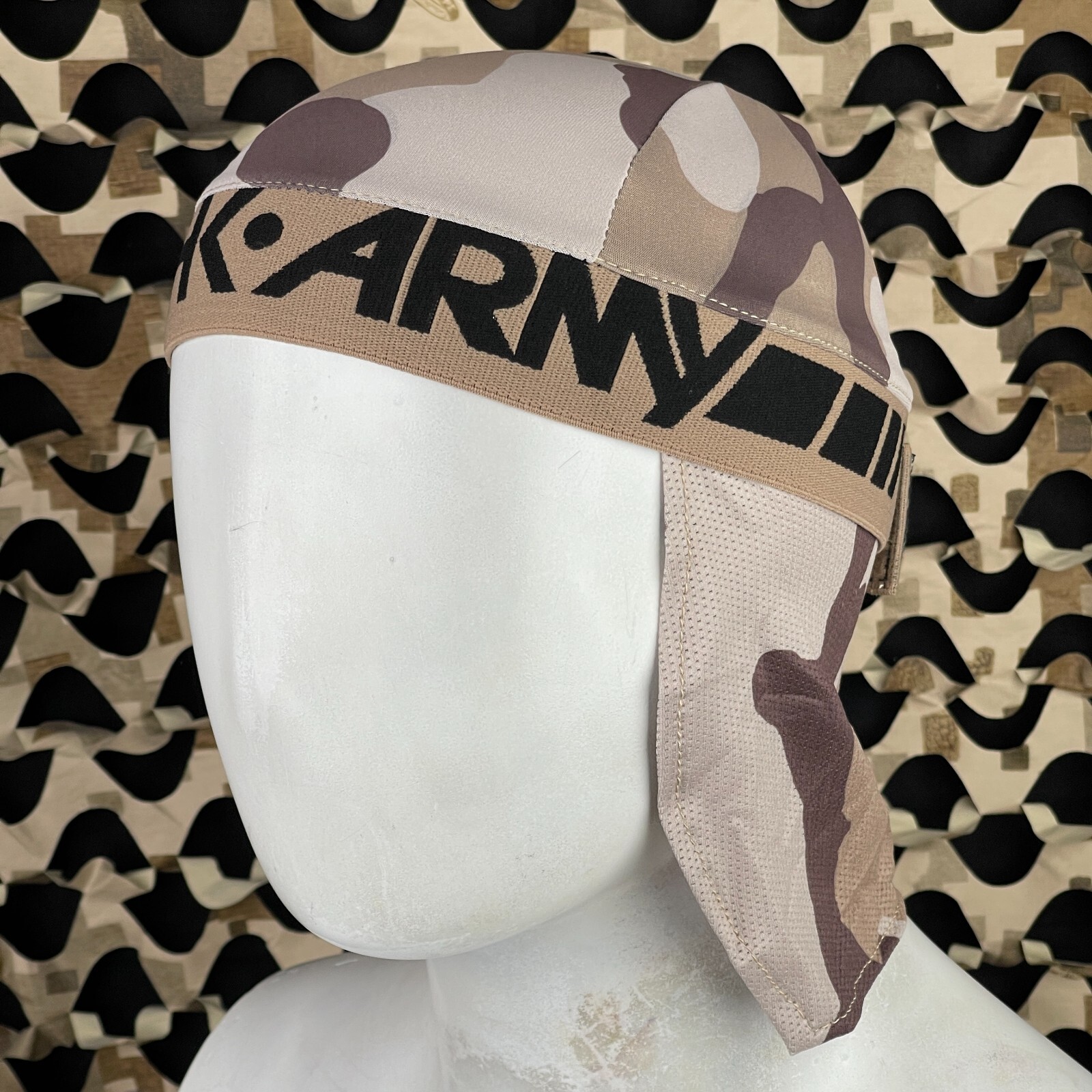 NEW HK Army Skull Wrap - Sandstorm