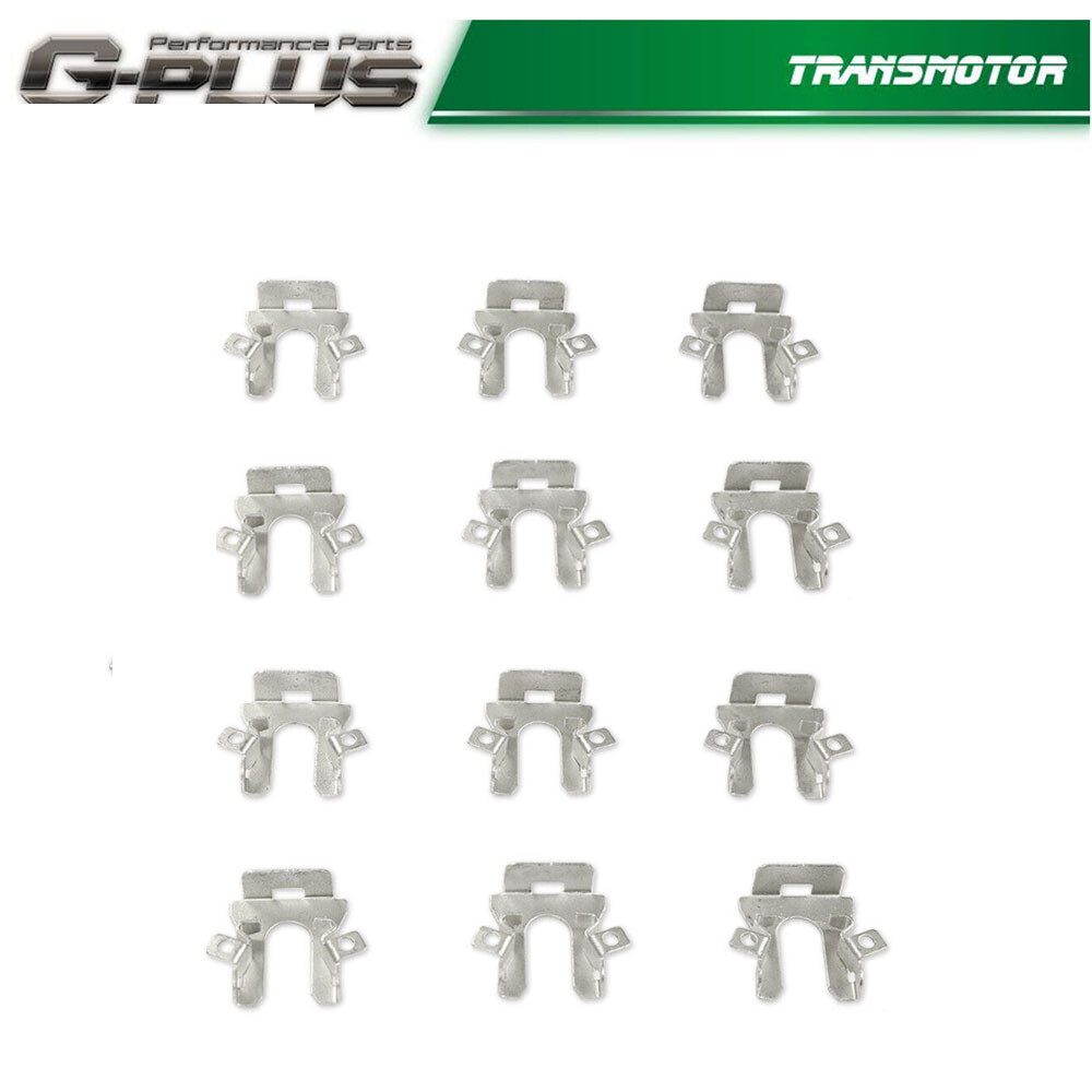12 Fits For Ford Headlight Retaining Clips 92-1996 F150 F250 F350 Crown Victoria