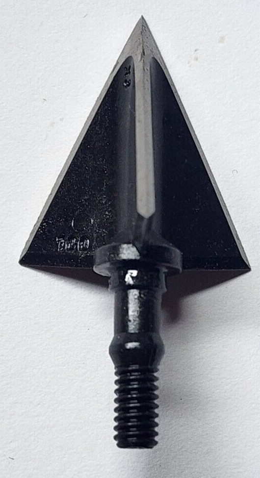 JianZD Broadhead Archery (Fixed Head) Screw in tips 6 per pack (Choose Type)
