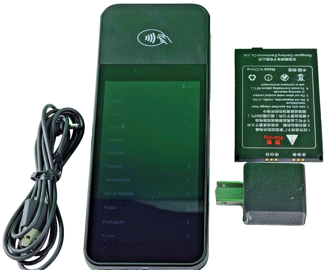 WisePOS E Card Reader - Model: WSC 51 - New with Battery