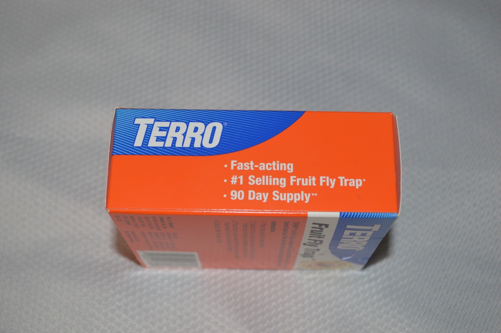 TERRO ~ FRUIT FLY TRAPS ~ #1 FRUIT FLY TRAP ~ 90 DAY SUPPLY ~ 2 TRAPS PER BOX