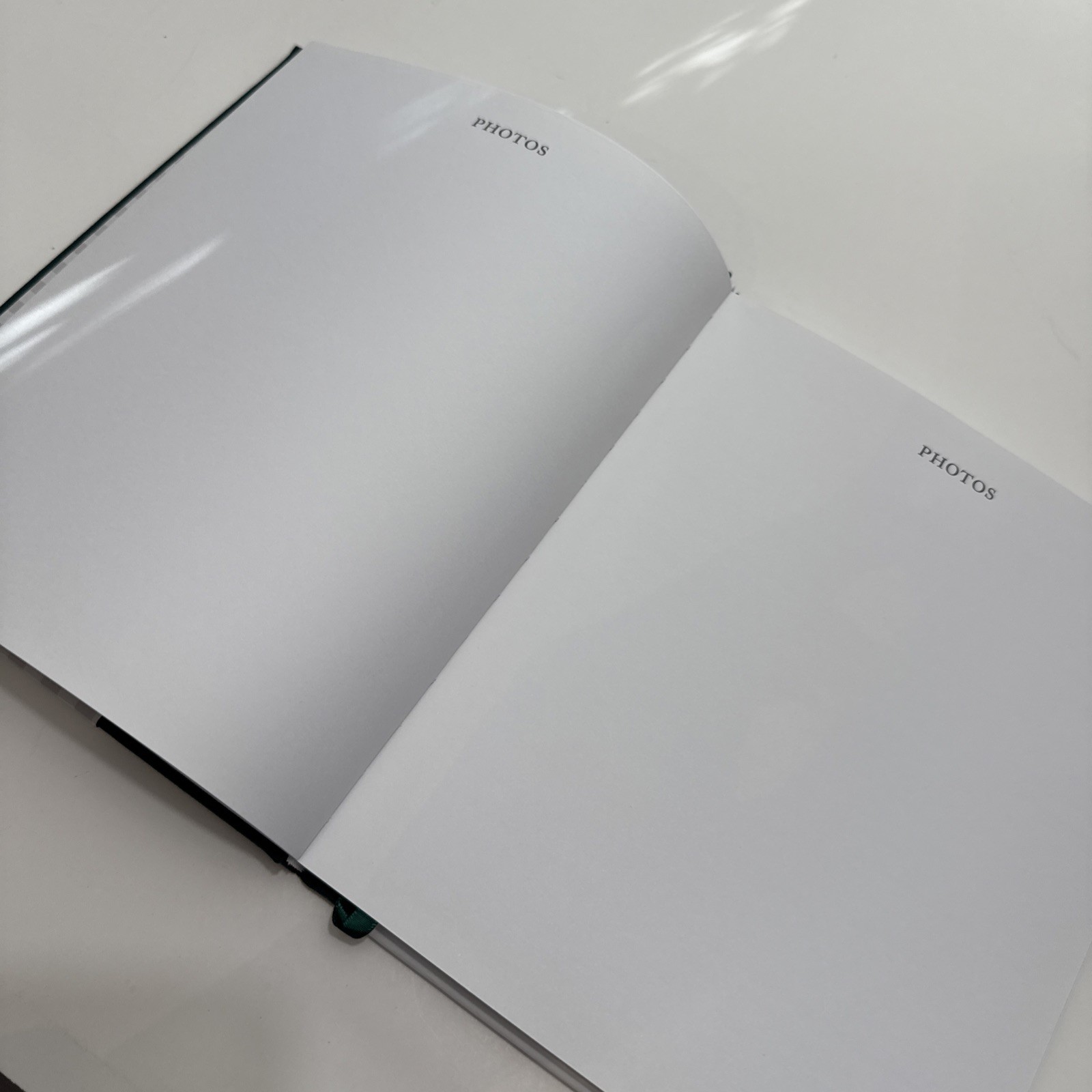 Holiday Memory Book by Duncan & Stone - Emerald - Hardback
