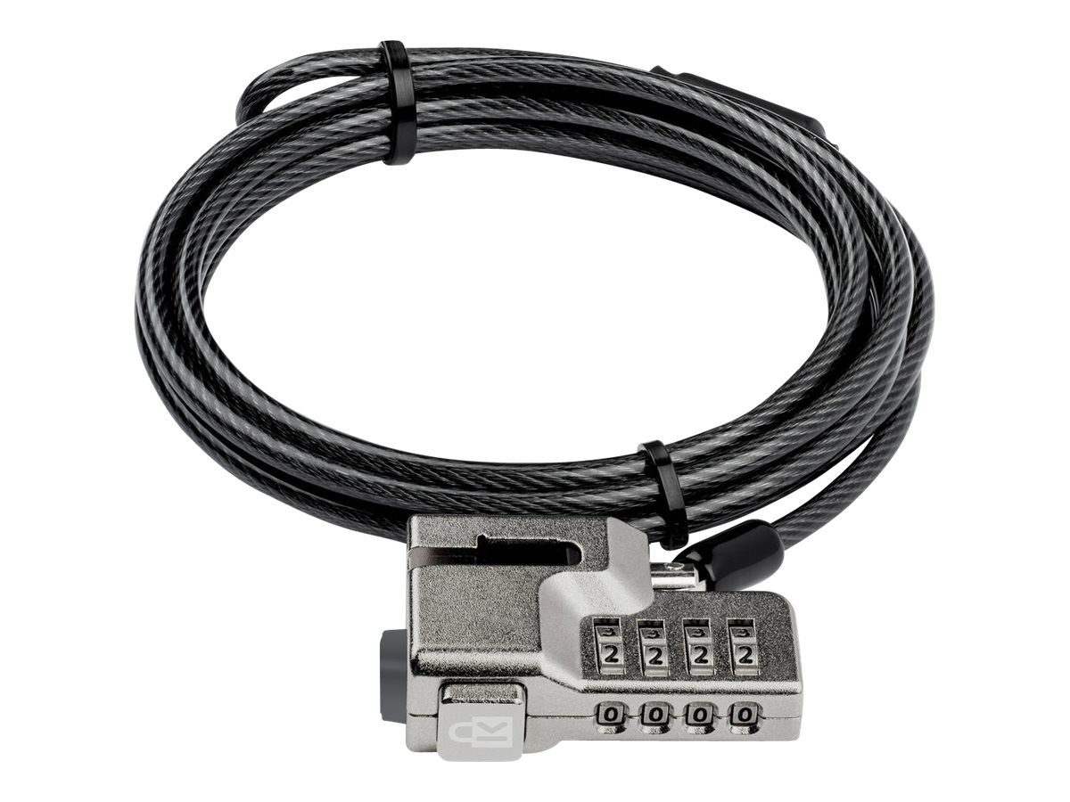 Kensington 259297 Resettable Combination Cable Lock (k68130ww)