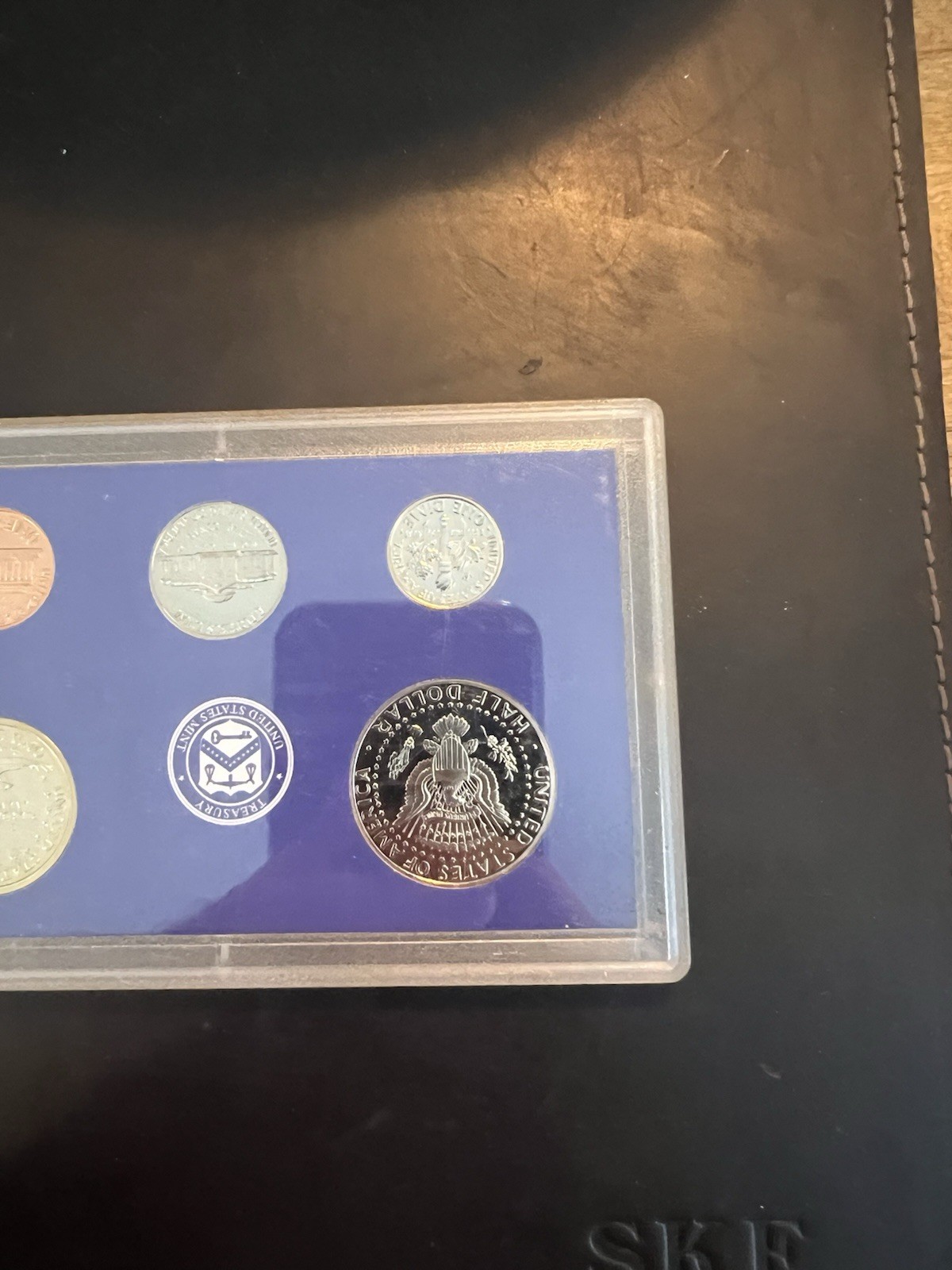 2002 United States Mint Proof Partial Set, No Original Govt Packaging and COA