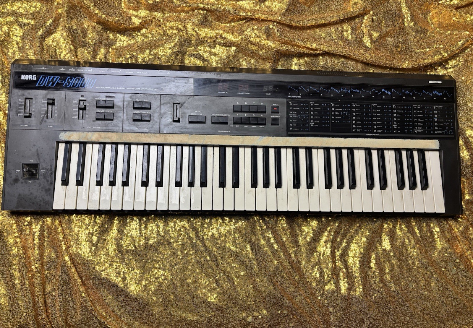 Korg DW-8000 Programmable Digital Waveform Synthesizer