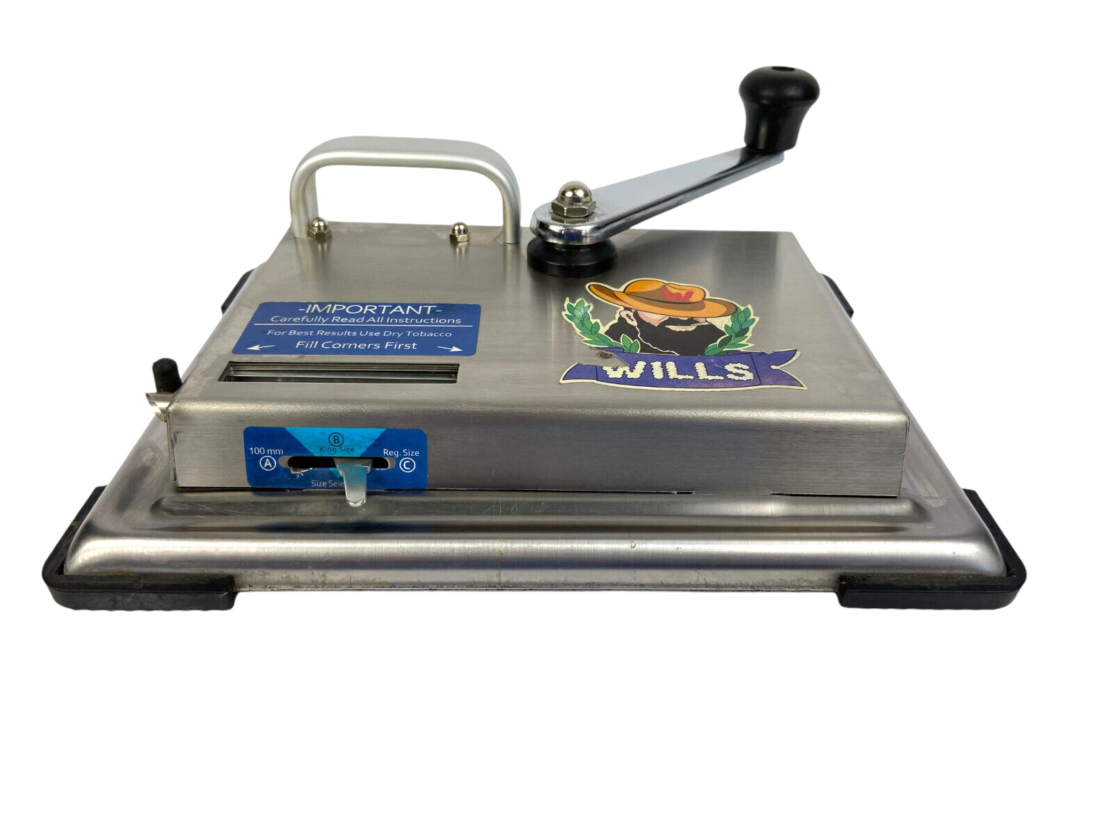 Rolling Machine Fast Easy Regular & 100mm Cigarette Roll Your Own Smoking