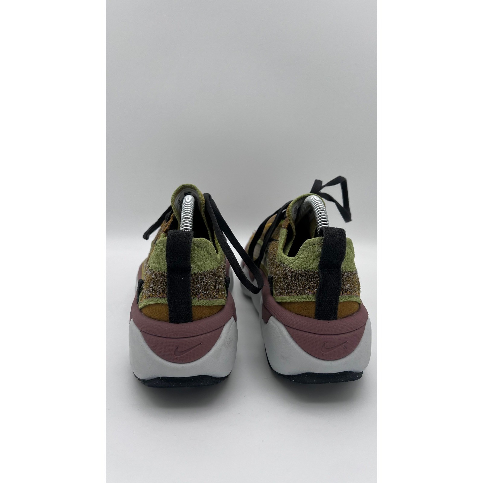 Nike ISPA MindBody Olive Grey Ironstone FD2149-300 Women’s Size 9 Sneaker