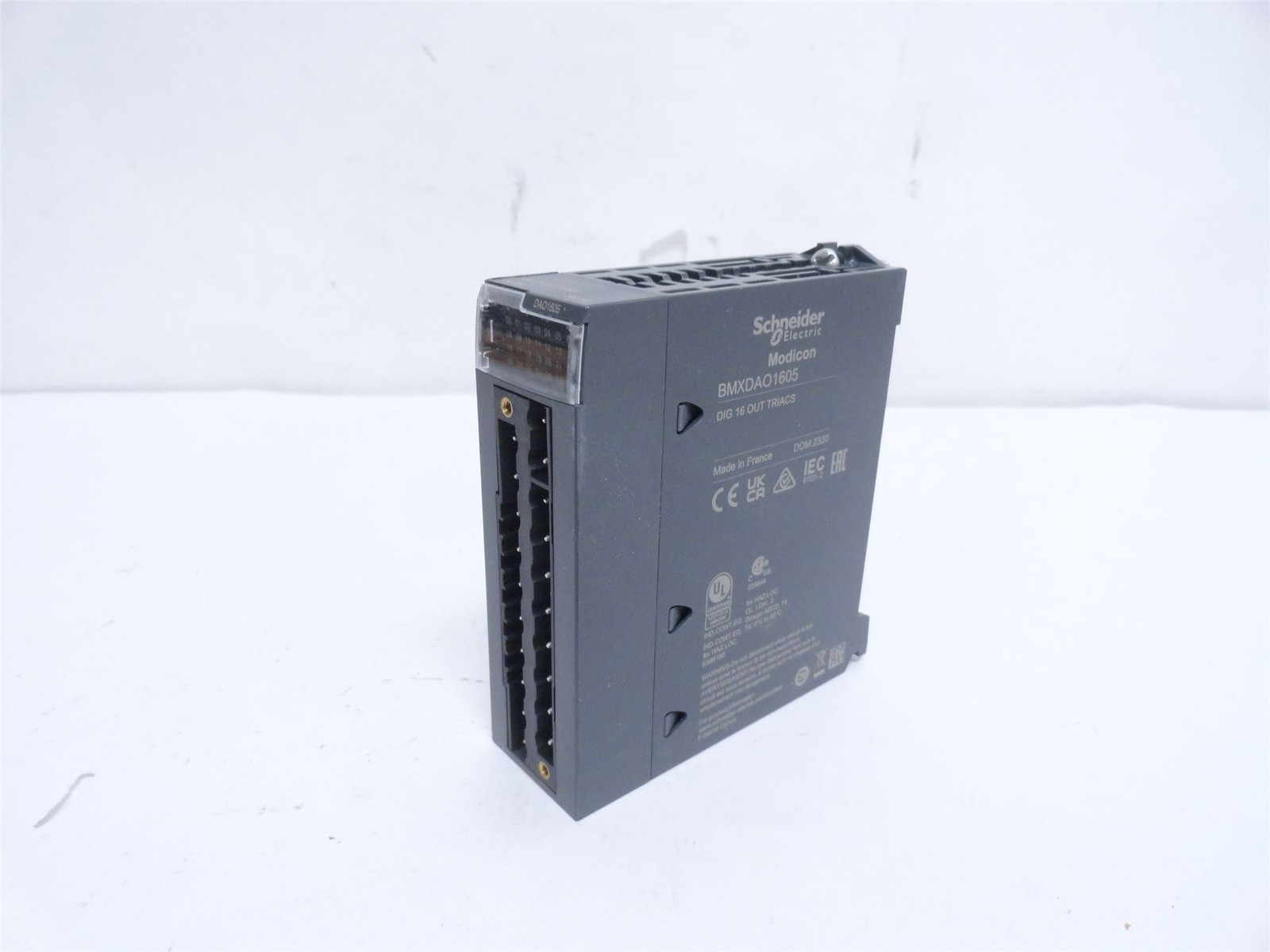 249856 New-No Box; Schneider BMXDAO1605 Digital Output Module; 16 Out