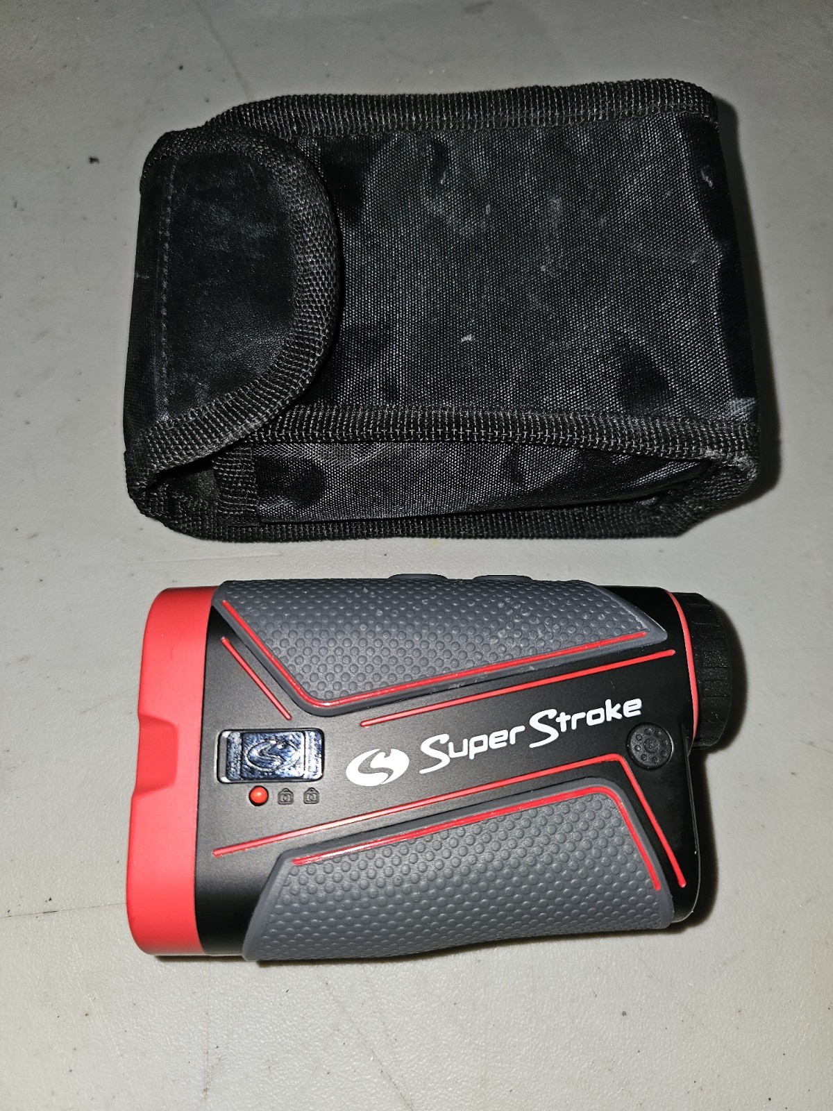 SuperStroke Golf TXr-1000 Slope Laser Rangefinder, Rechargeable, 1,000+ Yard ...