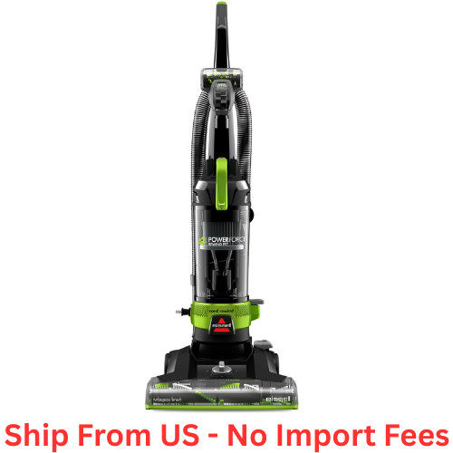 BISSELL PowerForce Helix Turbo Rewind Pet, Upright Vacuum, Automatic Cord Rewind