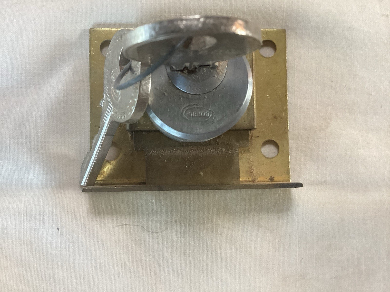 New, Old Stock, Corbin Cabinet Lock, High Quality