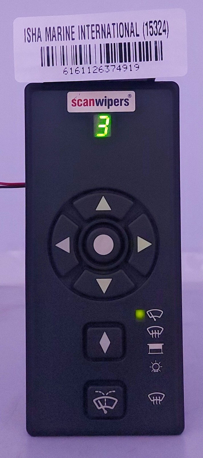SCANWIPERS 10022M3 Scanwipers Keypad '' Master'' Mrk.