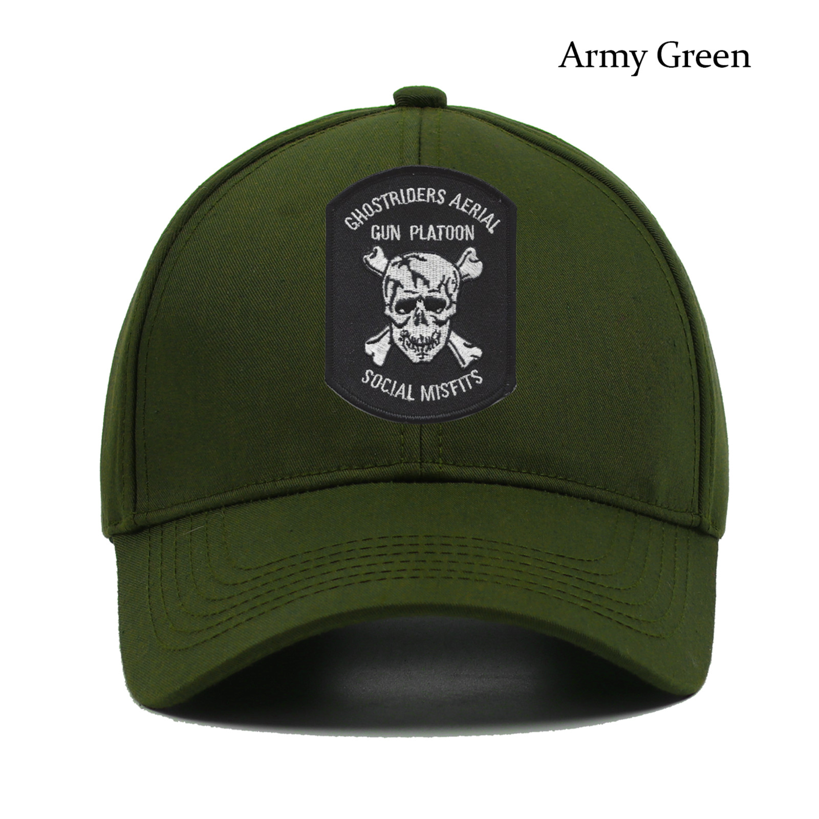 Embroidered Hat 160th Special Operations Aviation Regiment - Ghostriders, Gift
