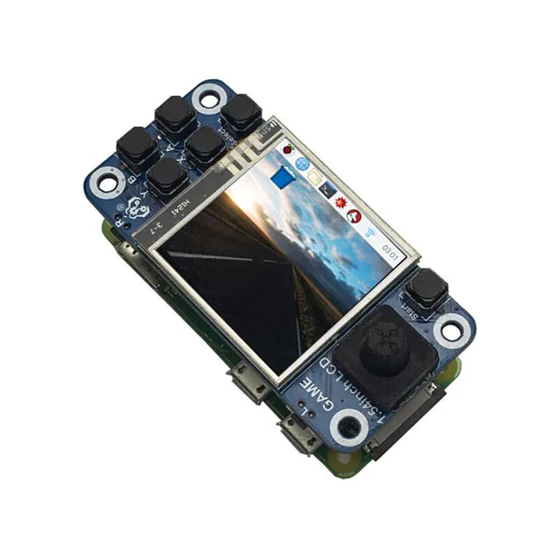 1.54 Inch TFT LCD Touch Screen Mini Game Console Display for Raspberry Pi Zero