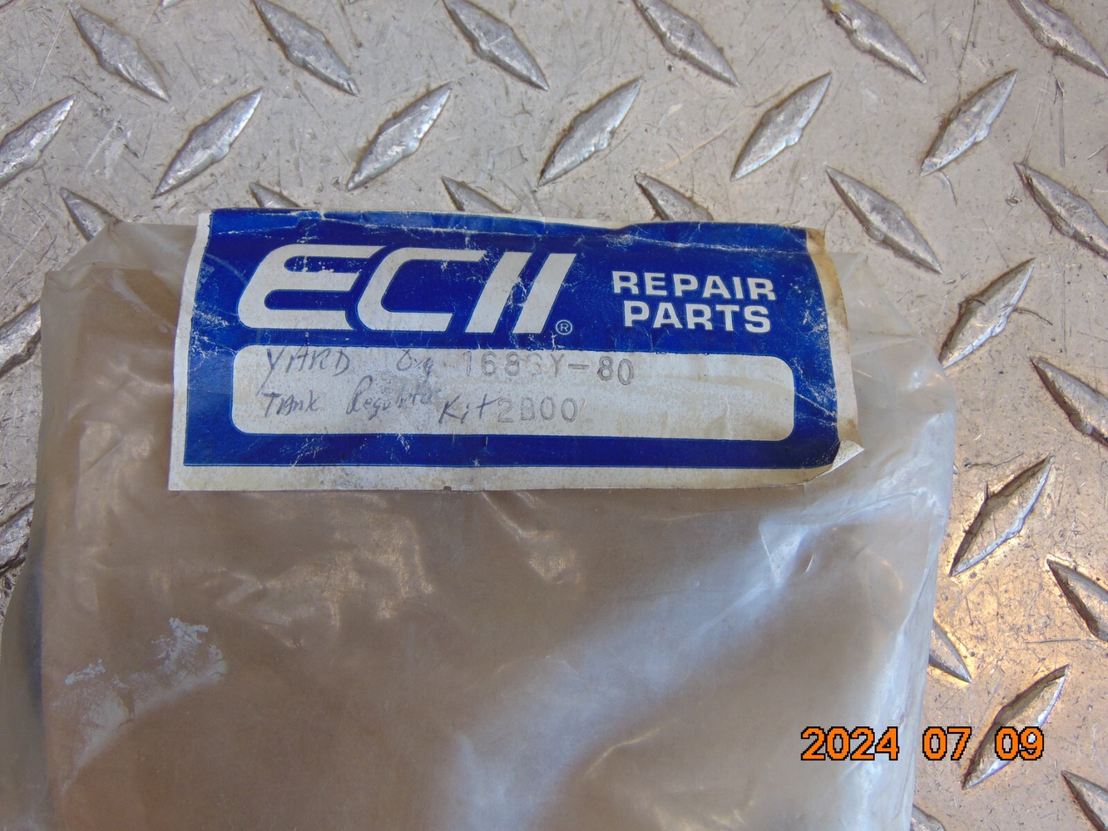 REGO 1686Y-80 REPAIR KIT