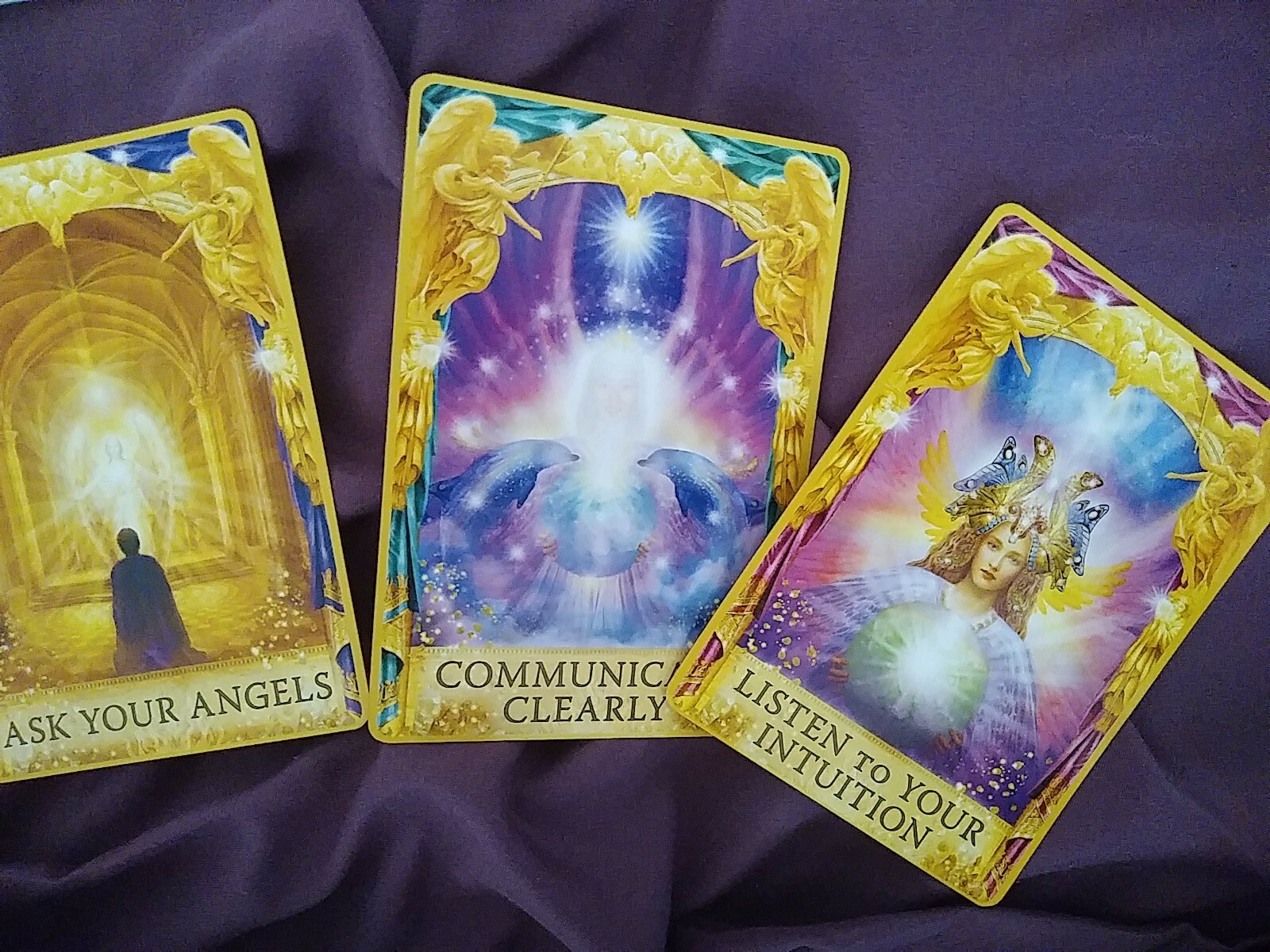 Psychic Tarot Angel Oracle Reading Package