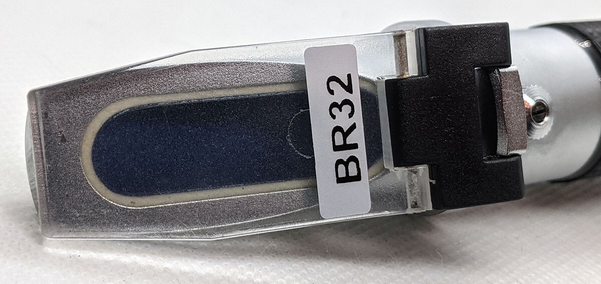 Today's Instruments Co. LTD Model Br32 Refractometer in Brix Units