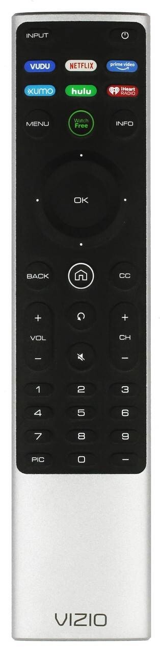 OEM Original VIZIO XRT150 TV Remote VUDU, NETFLIX, HULU, XUMO, iHEART, Prime