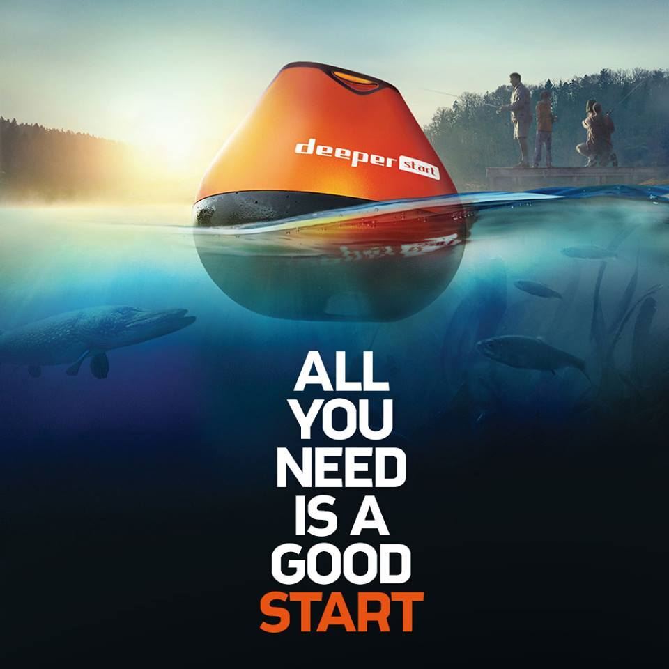 Deeper Start Fishfinder / Castable Sonar Fish Finder