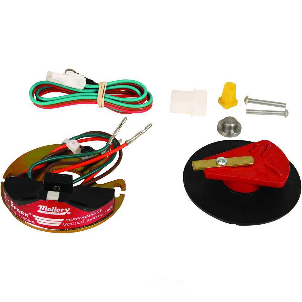 Mallory 61004M E-Spark Ignition Conversion Kit