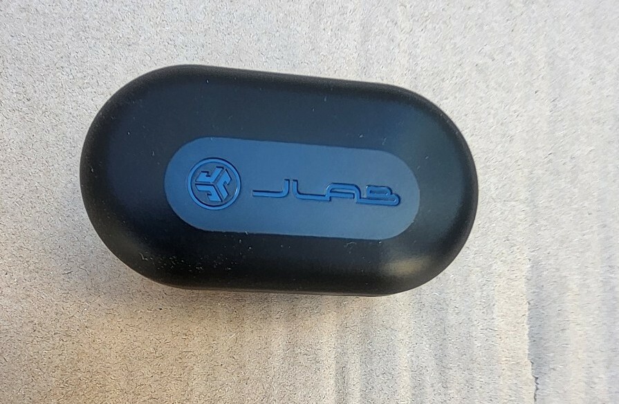 JLab JBuds Air CHARGING CASE ONLY Black