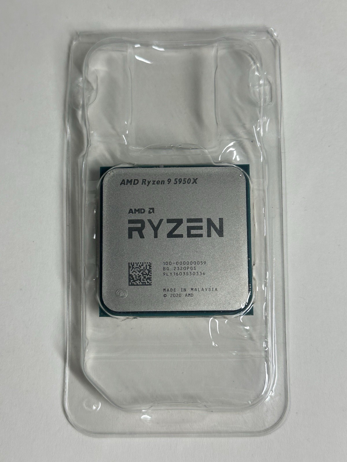 AMD Ryzen 9 5950X Desktop Processor 3.4GHz, 16-Core, 32-Thread, Socket AM4