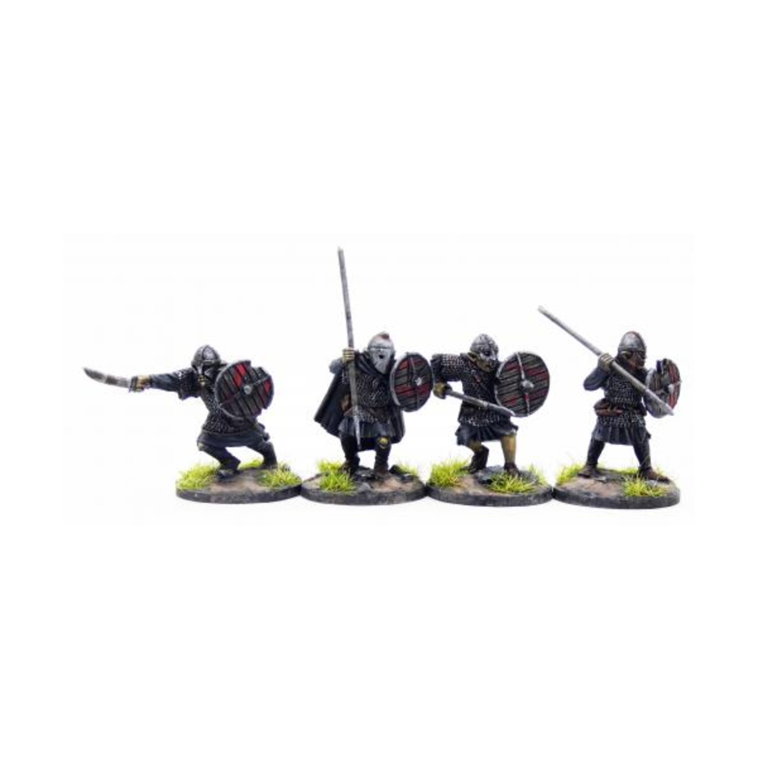 Gripping Beast Fantasy Minis 28mm Armoured Goblin Hearthguard Pack New
