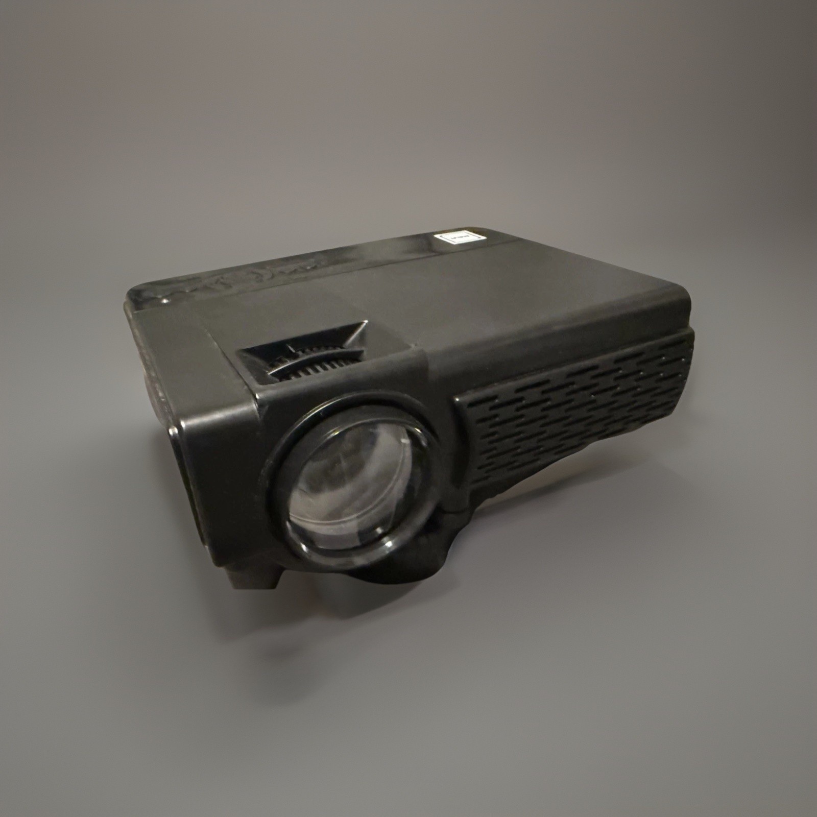 Black Desktop Home Theater Projector