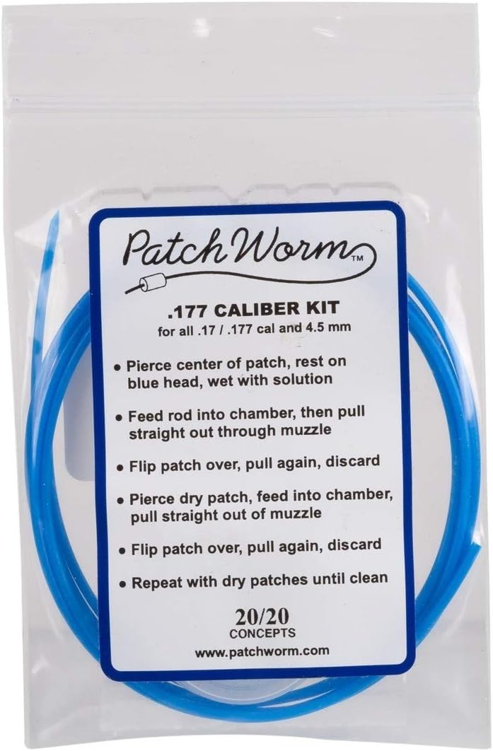 Professional .177-Caliber Gun Cleaning Set