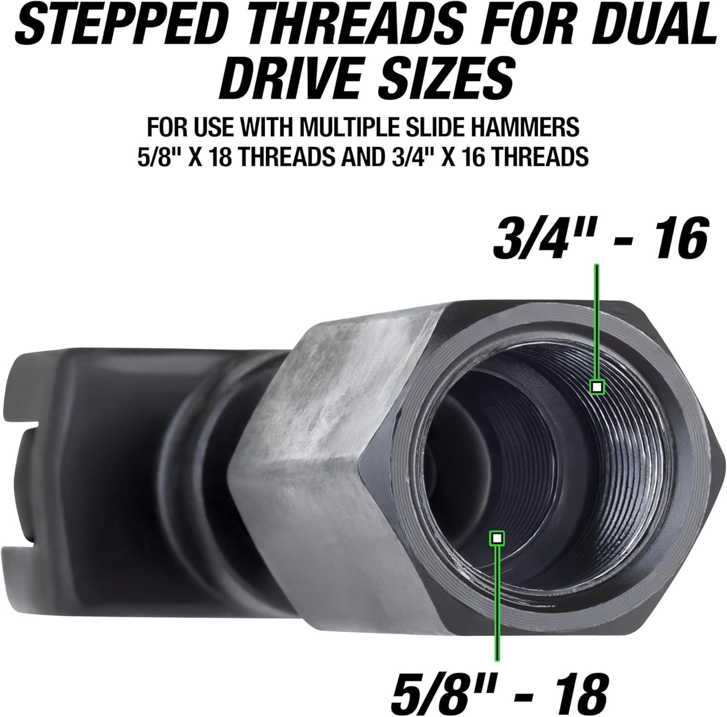 Pilot Bearing Puller Attachment For Slide Hammer | 2-Jaw Puller Pilot Bearing...
