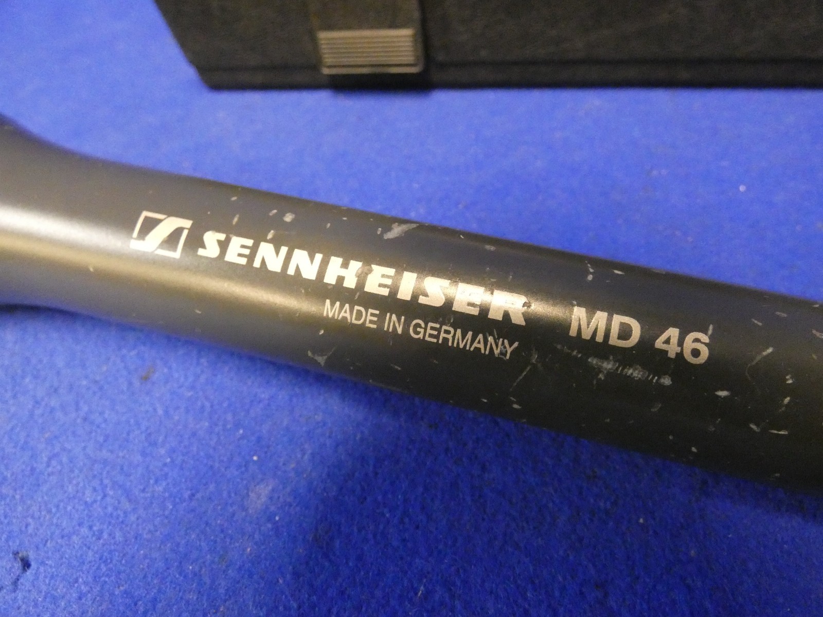 Sennheiser MD 46 Cardioid Dynamic Microphone w/Sennheiser Case