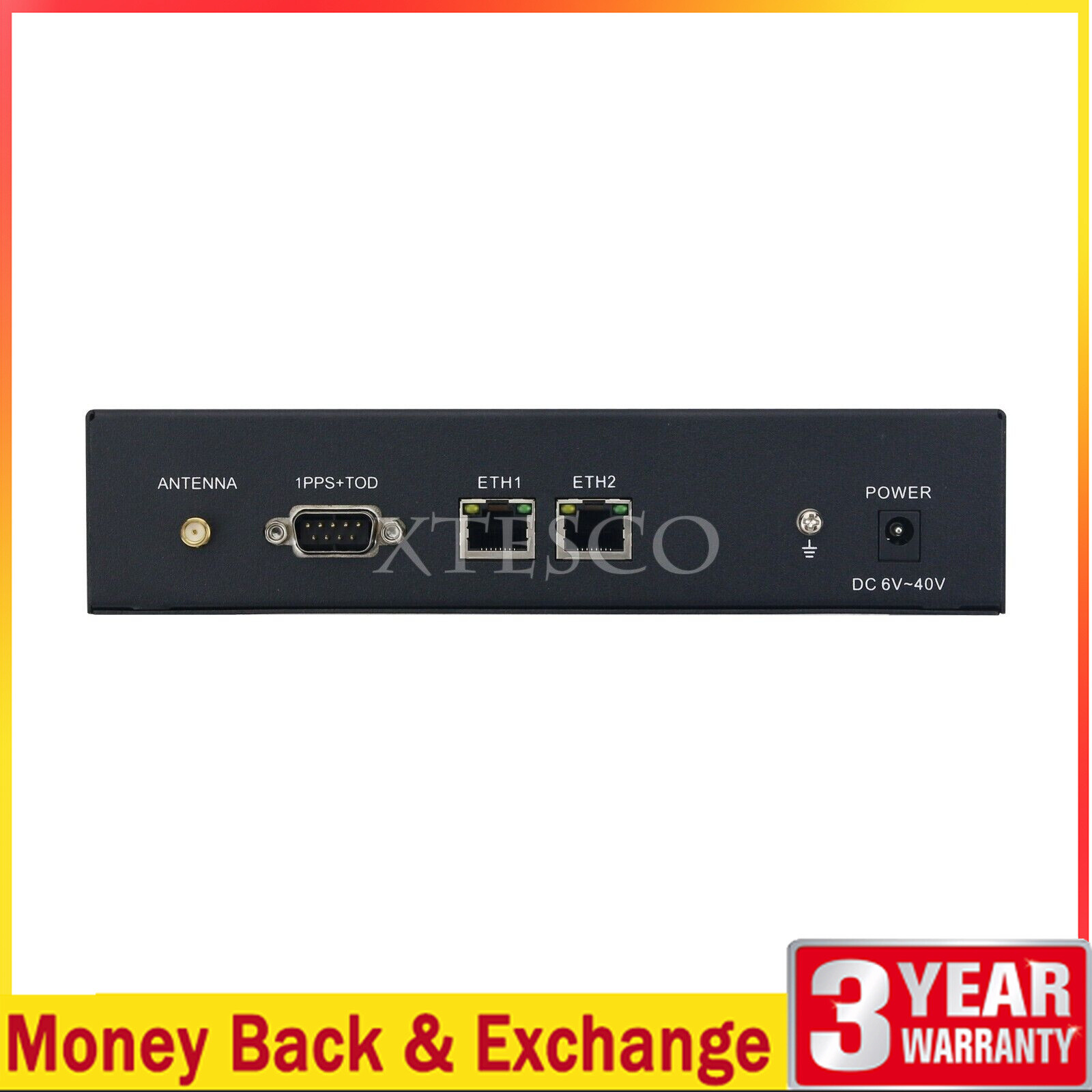 TF-NTP-LITE NTP Server+10m Antenna Network Time Server 2 Network Port for Beidou