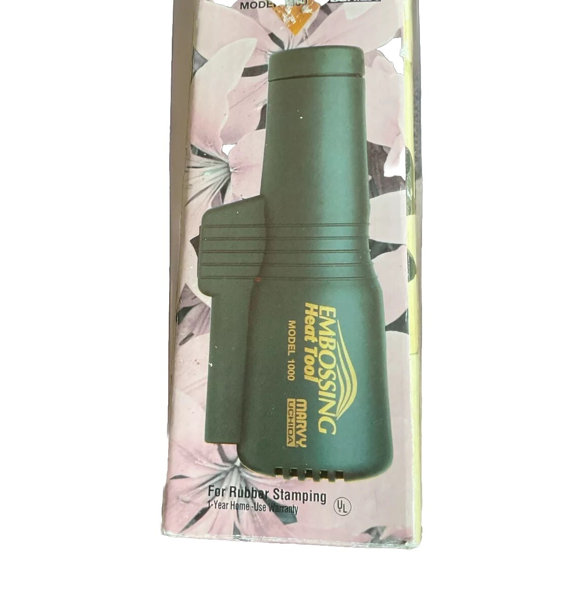 The Marcy Embossing Heat Tool Worry Free Embossing By Marvy Uchida