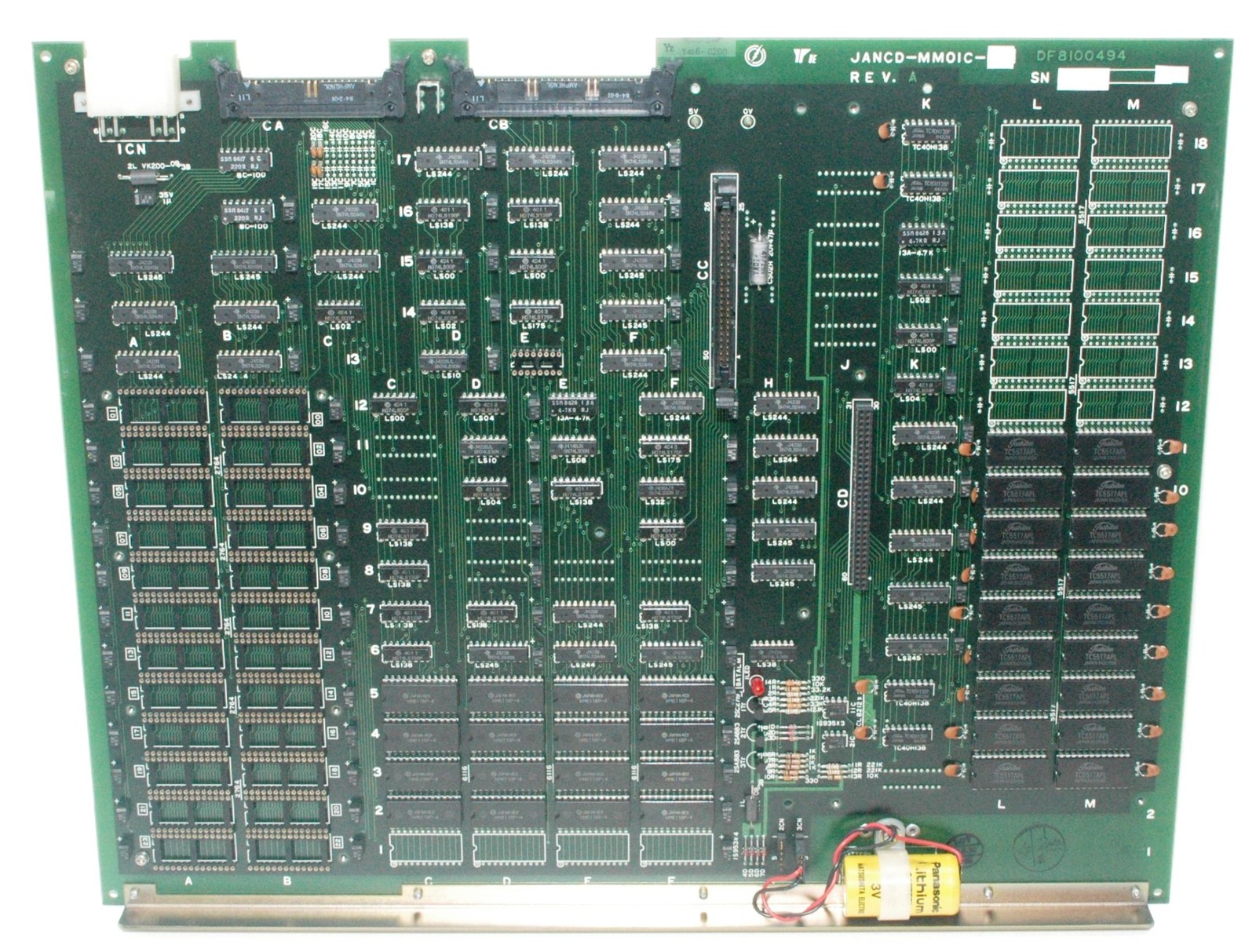 Yaskawa PCB JANCD-MM01C-01 *REPAIR EVALUATION ONLY* [PZJ]