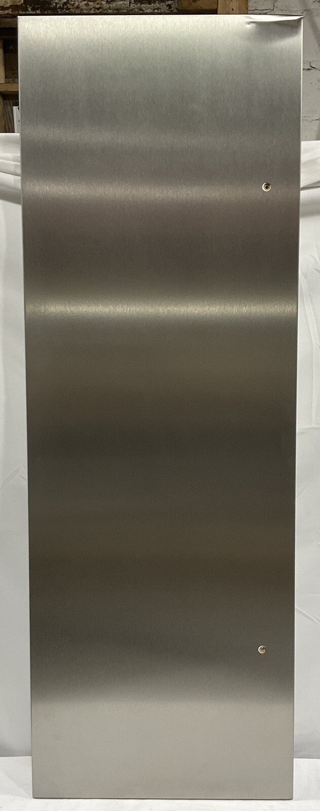 Thermador 36" Stainless Steel Panel for French Door Flat TFL36IT800 (1) (DENTS)