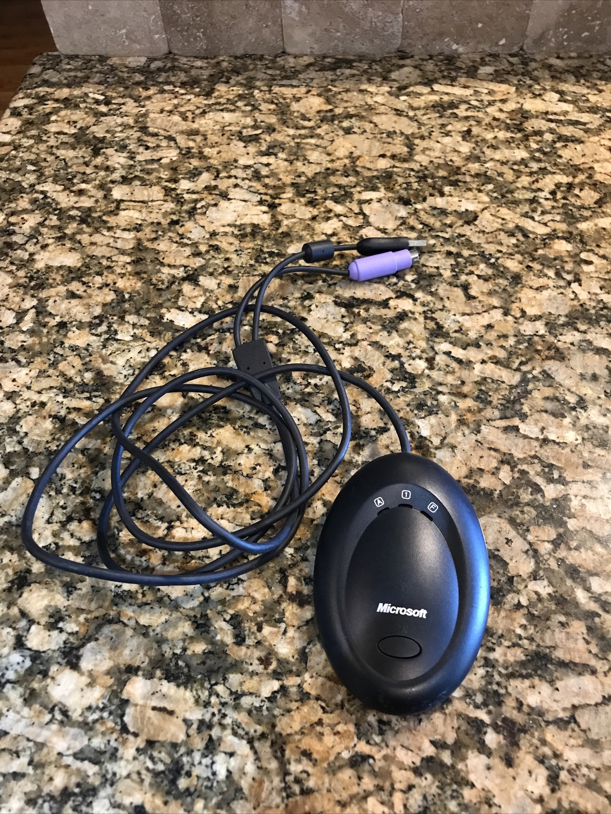 Microsoft 1019 Wireless Optical Desktop Mouse/Keyboard Receiver 2.0A X10-17900