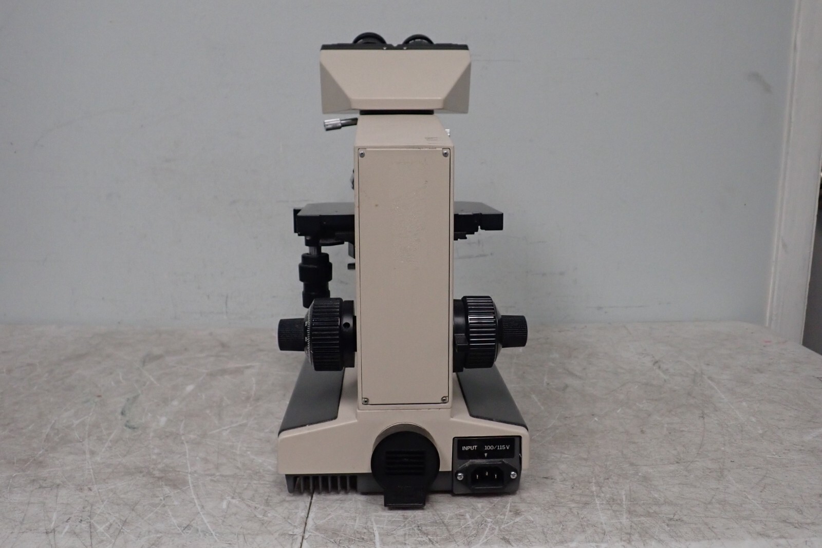Olympus BH2 BHT BHTU Binocular Upright Microscope w/ 4 Objectives