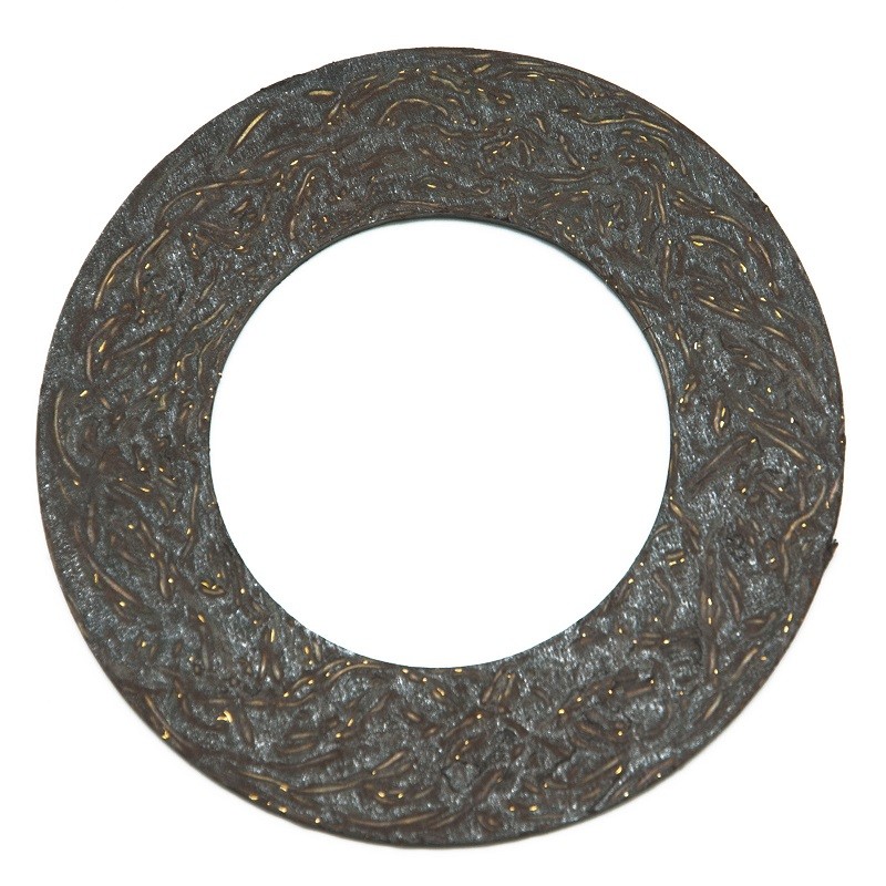 Slip Clutch Friction Disc Plate ID 3.9" w/ 6.2" OD & Thickness of .125" FP6239