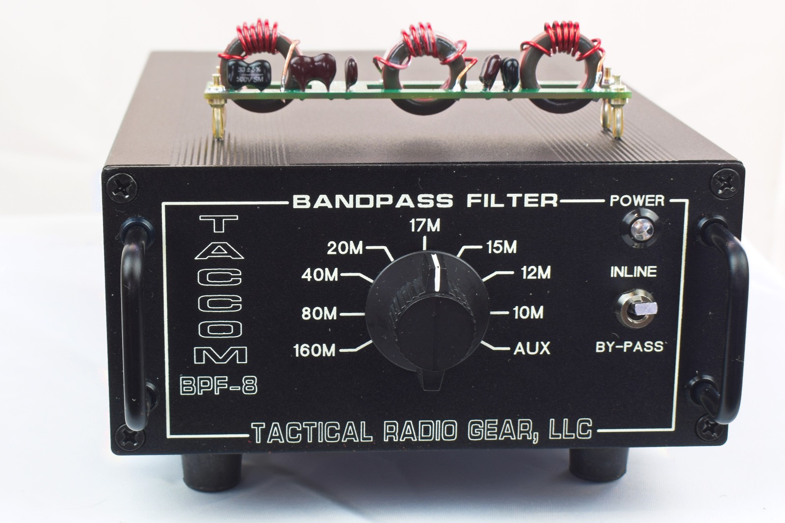 BPF-8 BAND PASS FILTER ARRAY