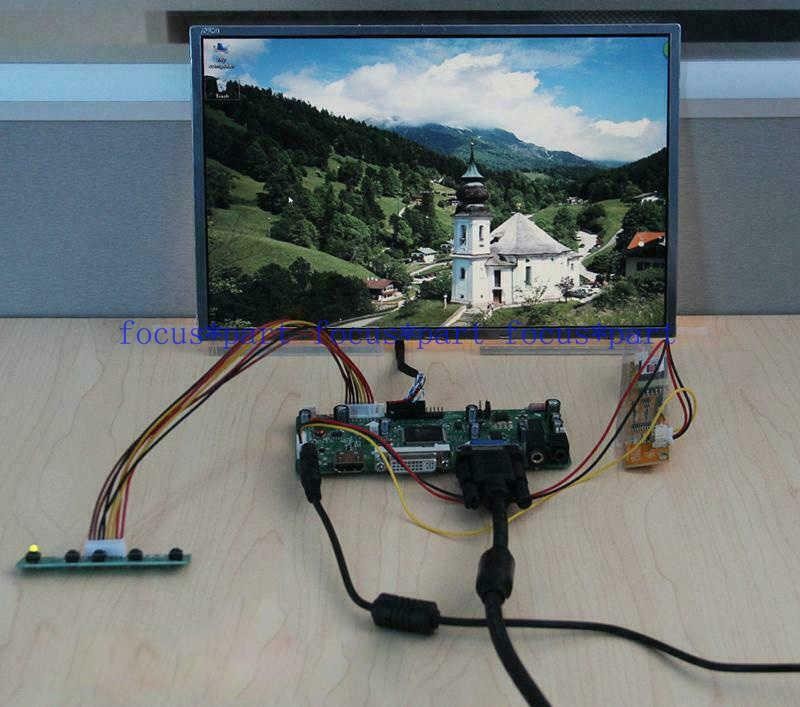 Kit for LTN150XB-L03 HDMI+DVI+VGA LCD LED screen Controller Board