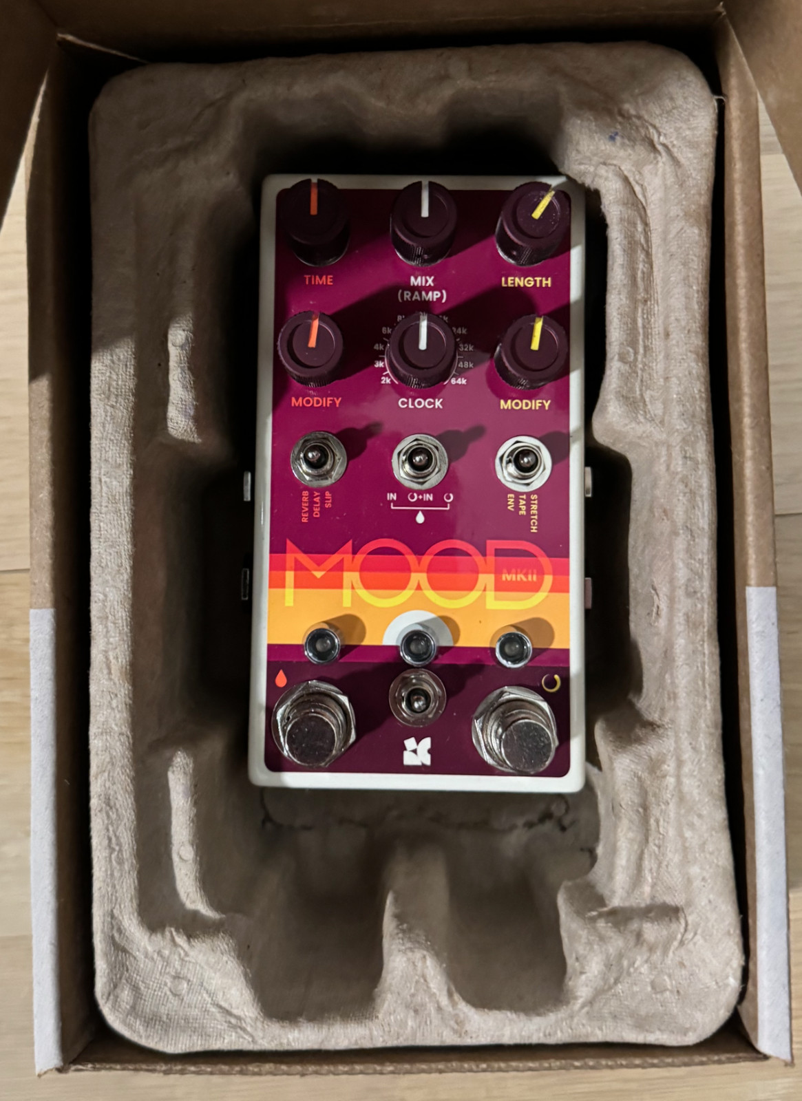 Chase Bliss Mood MKII - Desert Friends Edition - UNUSED / Open Box