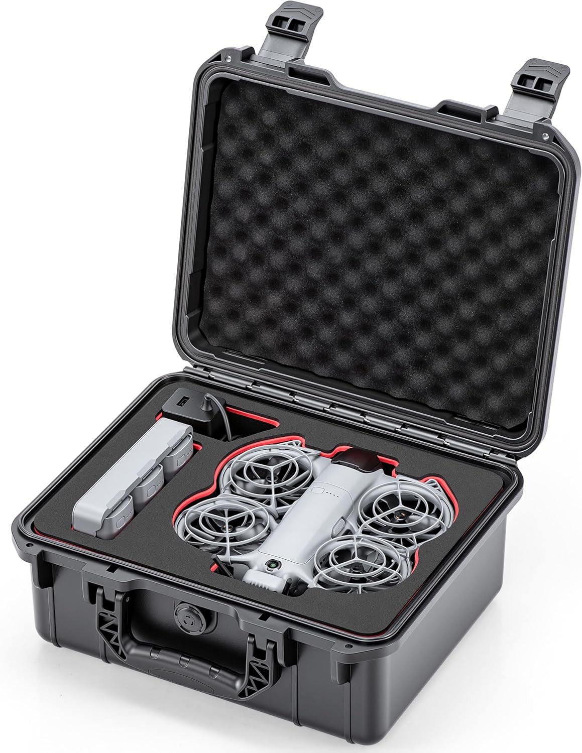 Waterproof Hard Drone Carrying Case for DJI Neo 2 Accessories RC-N Controller