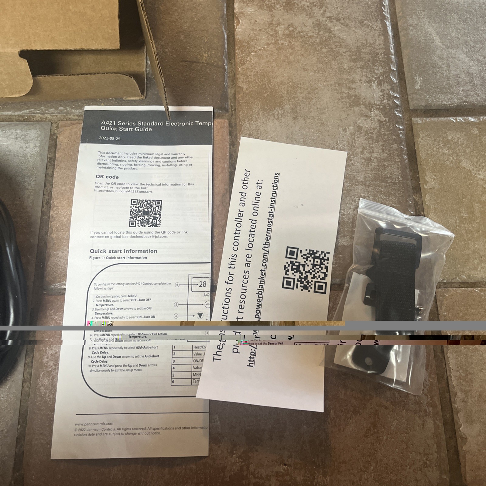 PowerBlanket GHT2002J Digital Thermostatic Controller Type 4X
