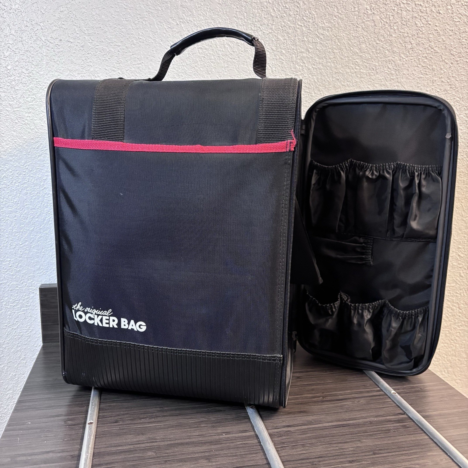 OGIO The Original Locker Bag Pro Gym Carry On Travel Luggage Black 16.5 H 13.5 L