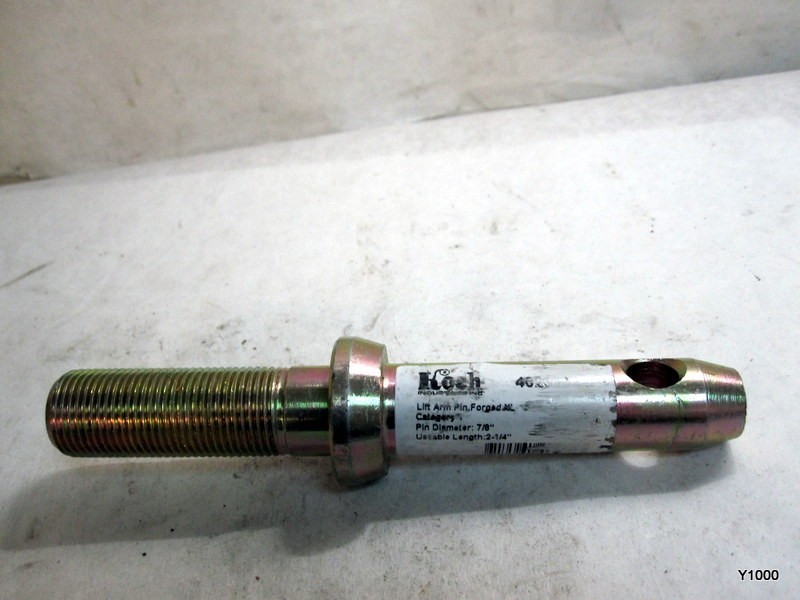 Koch 7/8 In. lift arm pin  4023193 Koch 4023193 719961464713 Steel
