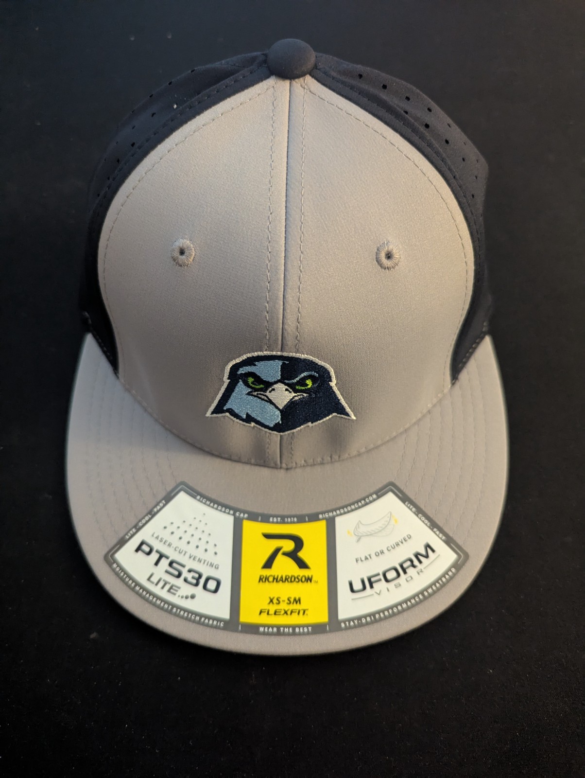 Baseball Hat BUNDLE LOT 24 Hats - Richardson PTS Fitted Flexfit Embroidered Logo
