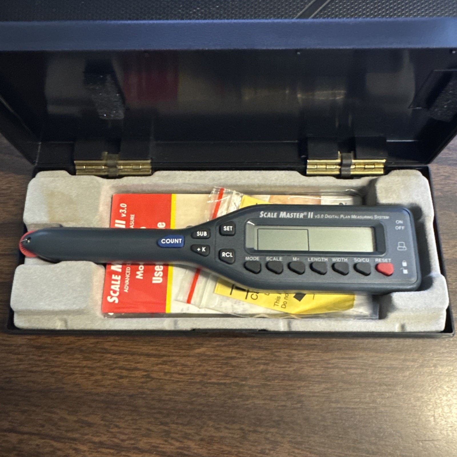 Scale Master II 6130 Digital Plan Measuring System with Case